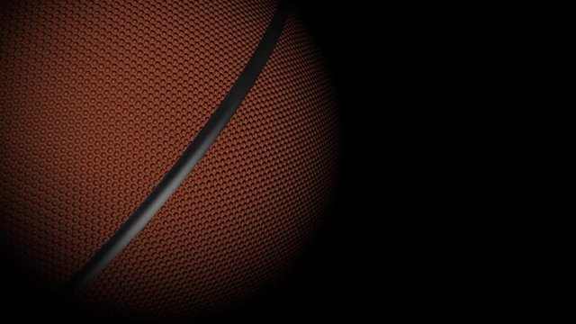 Highly Detailed Basketball Looping Background 4K