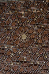Example of Ottoman art patterns in view