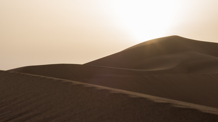 Fototapeta na wymiar Sahara desert Marocco
