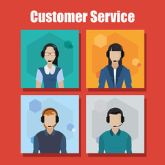 customer service call center