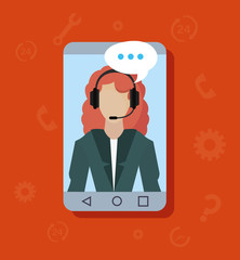 customer service call center