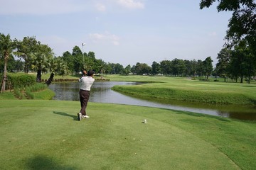 Golf is a sport that can be played until age.