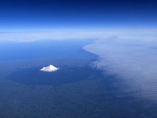 Mt. Taranaki, New Zealand