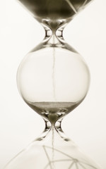 sand watch macro photography time 