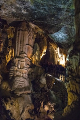 Fototapeta na wymiar Postojna Cave, Slovenia