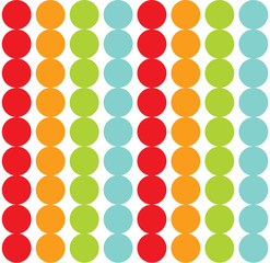 colorful dot pattern
