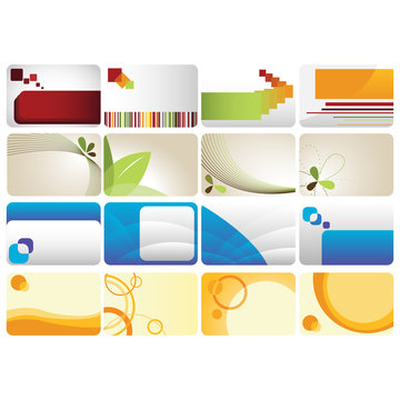Various Abstract Backgrounds for Multi Purpose Illustration