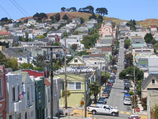 View of City Neighborhood