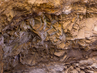 Bedruthan Steps - wonderful rocky coastline in Cornwall