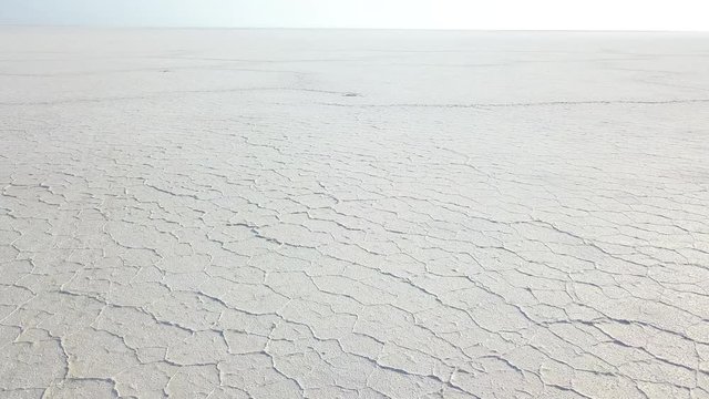 Somewhere in nowhere, somewhere in  the end of the world, somewhere in the white color, salt lake.