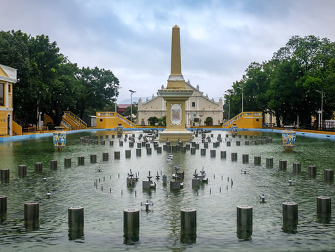 Plaza Salcedo (Dancing Fountain) at Vigan City