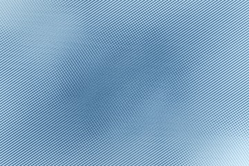 Diagonal line structure on blue plastic wall, abstract background