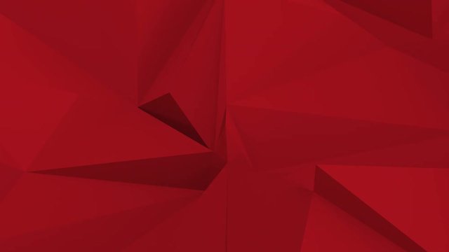 Red abstract looping animation backround