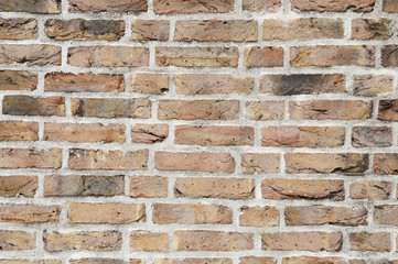 レンガの壁