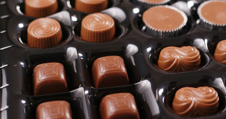 Mixed chocolate box