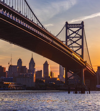 Ben Franklin Bridge 