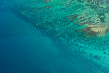 Fototapeta premium Tropical lagoon of Ishigaki island