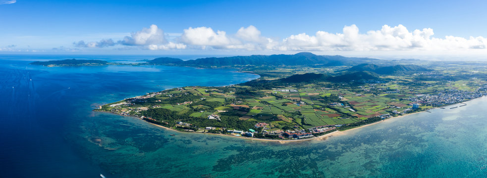Fototapeta Leć nad wyspą Ishigaki