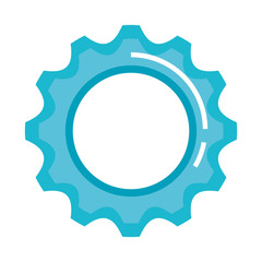 gear machinery isolated icon