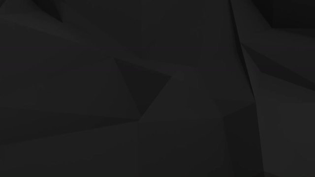 Black abstract looping animation backround