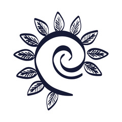 floral frame victorian style