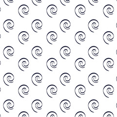 floral frame victorian style pattern