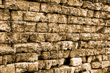 old stone wall