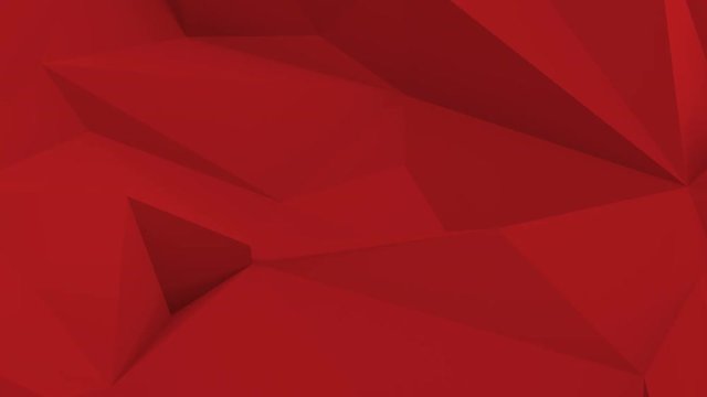 Red abstract looping animation backround