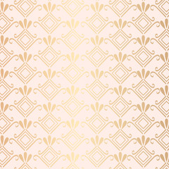 golden pattern victorian style