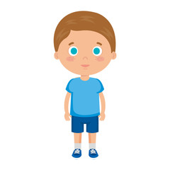 cute little boy character