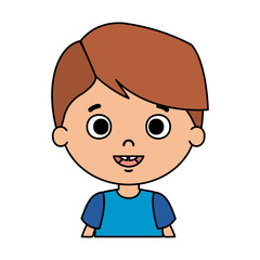 cute little boy character
