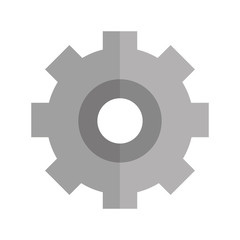 gear machinery isolated icon