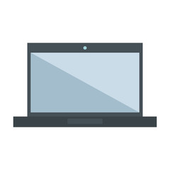 laptop computer isolated icon