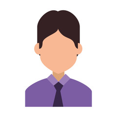 elegant businessman avatar character