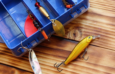men's toy fishing gear