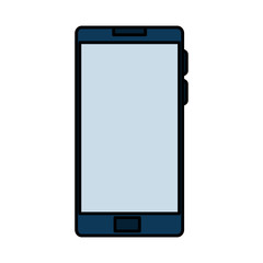 smartphone device isolated icon