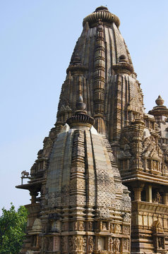 VISHWANATH TEMPLE, Shikara, Western Group, Khajuraho, Madhya Pradesh, UNESCO World Heritage Site