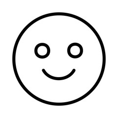 Fototapeta premium plastic ball with happy face