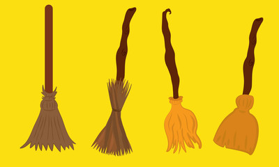 HALLOWEEN BROOM