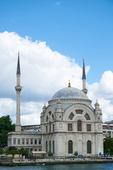 Fototapeta na wymiar a mosque istanbul turkey
