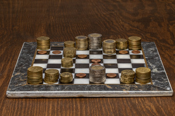 Schäfermatt mit Gerldmünzen