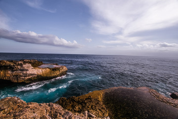 rocky coast