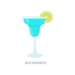 Handmade cocktail with inscription. Summer holiday and beach party concept.
