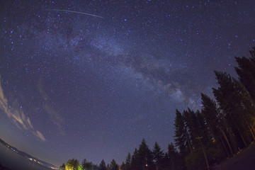 Fototapeta premium Milky Way