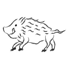 亥　動物　年賀状　アイコン