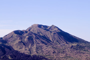 mt batur mt agung
