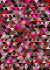 Triangular 3d, modern background