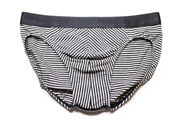  Men Underwear isolated
