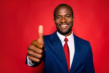 Good-looking chic chief classy confident gentleman give like exc