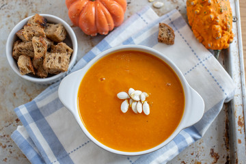 Kürbissuppe 